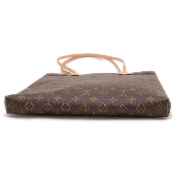 LOUIS VUITTON Brown Monogram Tote Bag - Picture 7 of 7